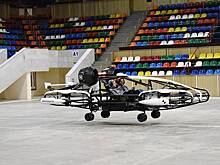 Летающее такси запустят в Дубае к 2026 году