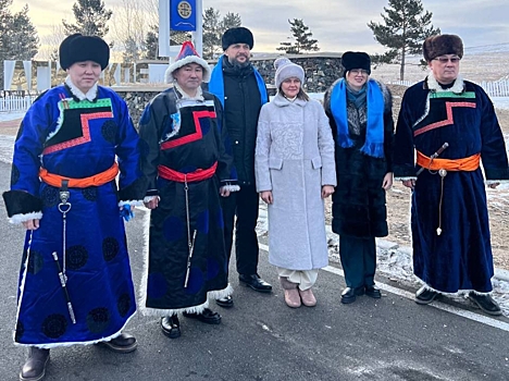 Баир Жамсуев принял участие в мероприятиях Белого месяца в Забайкалье