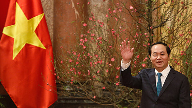 Президент Вьетнама оценил сотрудничество с Россией