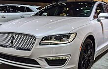 В США показали обновлённую гибридную версию Lincoln MKZ