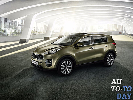 Kia Sportage в Украине получил новый дизельный двигатель