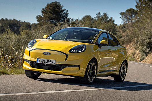 Ford Puma Gen-E получил пару обновок к 2026 году