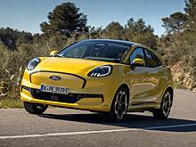 Ford Puma Gen-E получил пару обновок к 2026 году