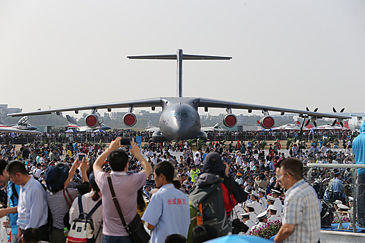 РФ и Китай заключили соглашения и контрактов на выставке "Airshow China"