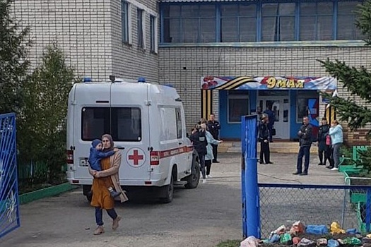 В Ульяновской области мужчина застрелил трех человек в детском саду