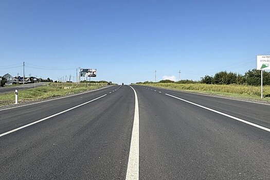1,1 км новой дороги появилось в Нурлатском районе