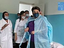 Глава Минздрава Дагестана посетила детей, госпитализированных с кишечным отравлением