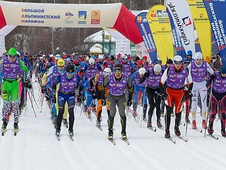 В Приангарье определены победители Лыжного марафона БАМ Russialoppet
