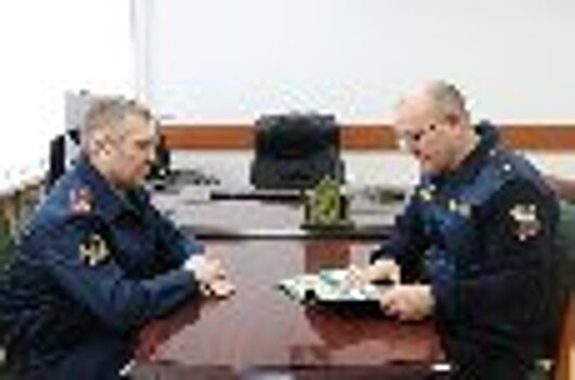 Начальник УФСИН России по Республике Башкортостан Сергей Кудрявцев провел рабочие встречи с руководителями Башкортостанской таможни и ГУФССП