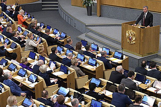 Володин объяснил быстроту появления законопроекта Путина о правке Конституции