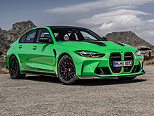 Представлен BMW M3 CS: 550-сильный мотор и сниженный вес