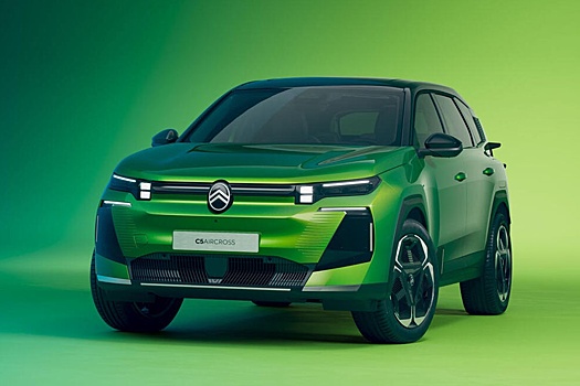 Прошла премьера нового Citroen C5 Aircross: кроссовер сняли на фото