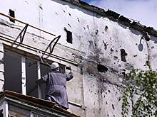 Обстановку на Каширском шоссе в Москве после падения беспилотника сняли на видео