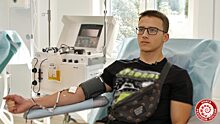 Саратовец стал самым молодым Почетным донором России