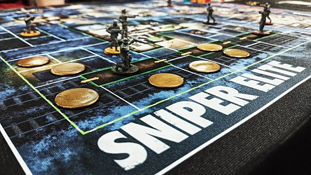 Rebellion экономит наши деньги: кампанию Sniper Elite the Board Game отложили