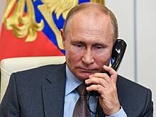 В правительстве Германии рассказали о личном общении Шольца и Путина