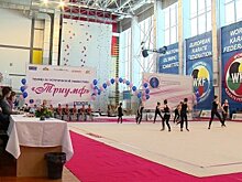 Турнир по эстетической гимнастике в Пензе собрал более 450 спортсменок
