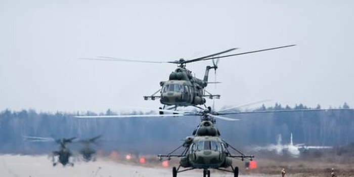 Минобороны РФ закупит тренажер вертолета Ми-35М за 168 млн рублей