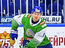 Капитану «Салавата» разорвало ухо во время матча с «Локомотивом»