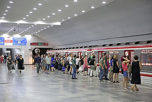 В Тбилиси обновили еще одну станцию метро