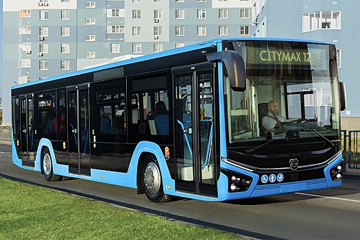 "Известия": В РФ начались продажи нового городского автобуса ЛиАЗ Citymax 12
