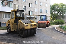 Более 60 млн рублей выделят на благоустройство дворов Дзержинска