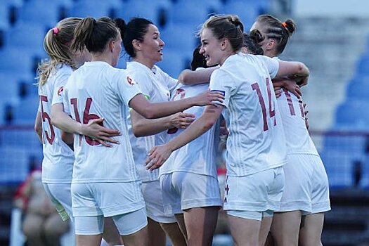 Женская сборная России победила Португалию в первом стыковом матче квалификации Евро-2022