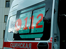 В Химках коммунальная техника сбила курьера на электровелосипеде