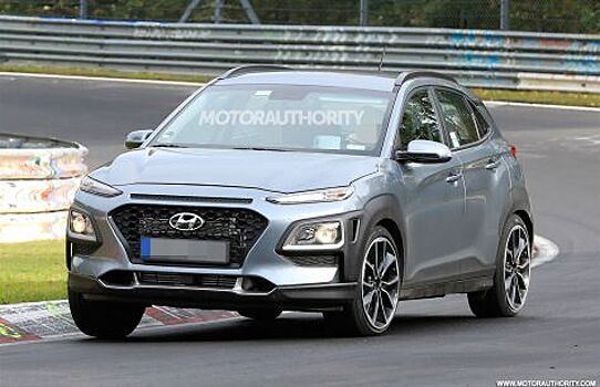 Новый драйверский кросс Hyundai замечен на Нюрбургринге