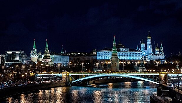 Подсветку Кремля отключат на час в рамках акции "Час Земли"