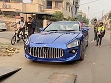 Кто-то превратил Honda Accord в довольно странную реплику Maserati GranCabrio
