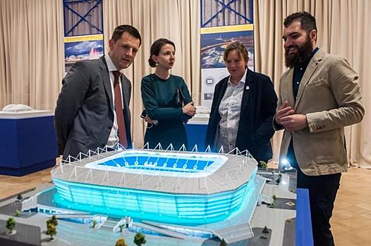 В Москве открылась выставка «Архитектура стадионов» в преддверии ЧМ-2018