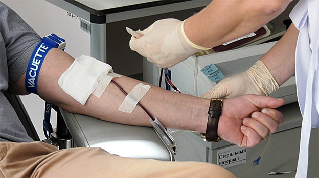 Ноябрян приглашают сдать третью отрицательную группу крови