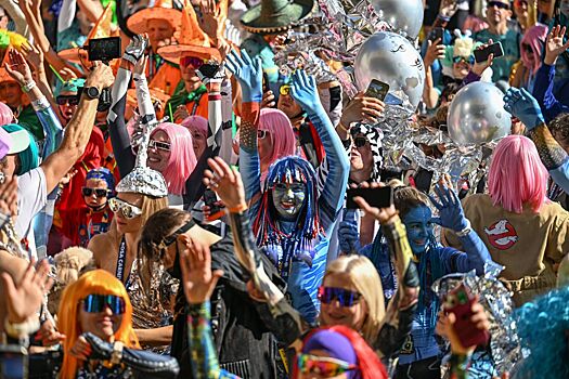 На курорте «Роза Хутор» завершился ежегодный беговой фестиваль ROSA RUN