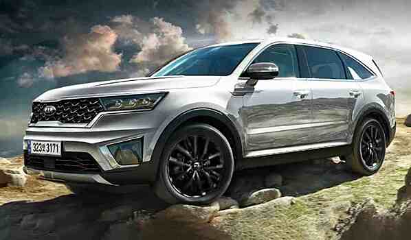 Стала известна дата продаж нового KIA Sorento