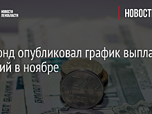 СФР рассказал, как выплатят детские пособия в ноябре с учетом праздников