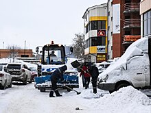 В Московской области коммунальные службы переведены в усиленный режим из-за снегопада
