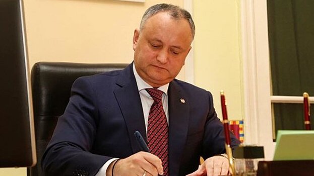 Президент Додон пригласил Матвиенко в Молдавию