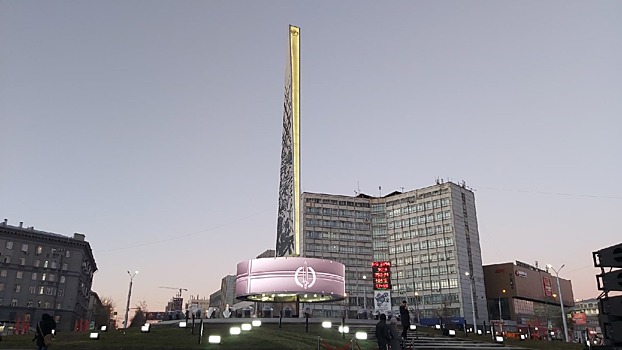 В Новосибирске не планируют возвращать часы на площади Калинина