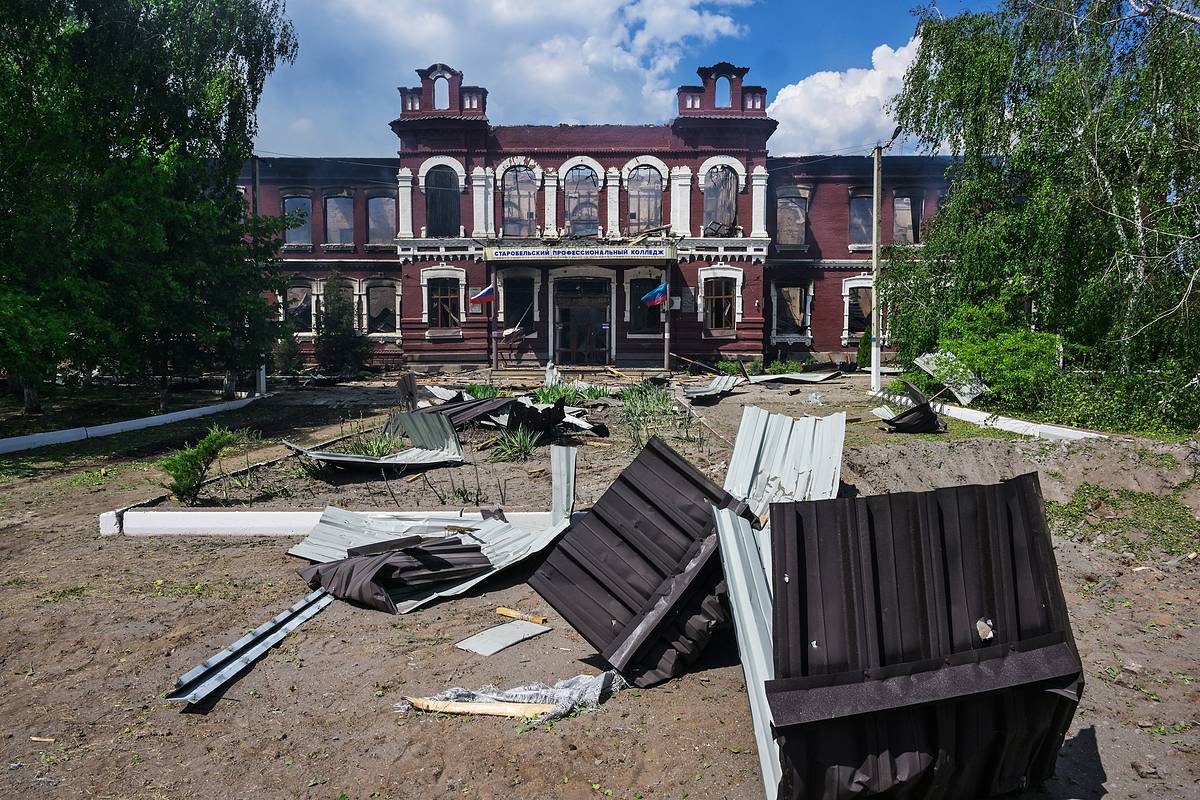 В одной стране запретили рассказывать об ударе ВСУ по колледжу в Старобельске