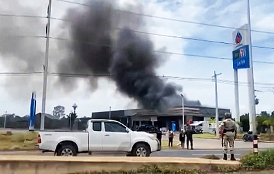 Таиланд и Камбоджа обменялись ударами