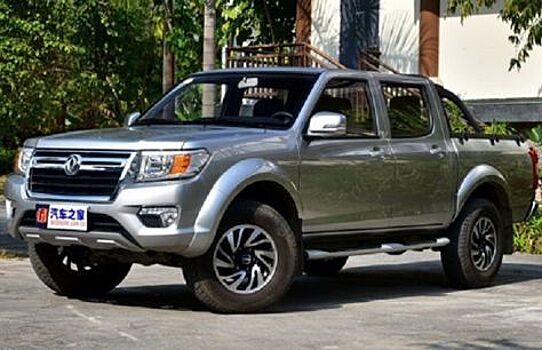 На рынок вышел обновленный пикап Dongfeng Rich на базе Nissan Navara
