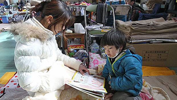 Японцам запретили бить непослушных детей
