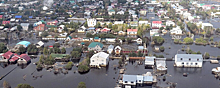 В Невинномысске оказались затопленными более 400 дачных участков