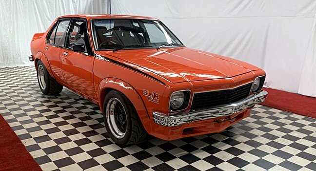 Редкий Holden Torana L34 SL/R 5000 1974 года выставили на продажу за 750 тысяч долларов