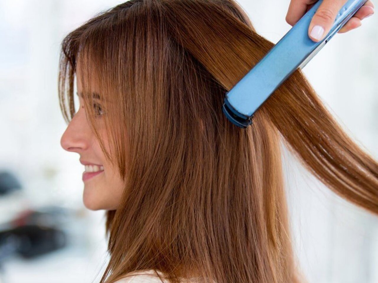 Кудри. Резинки для волос. Выпрямление волос без утюжка и фена. Глажка утюгом. Локоны утюжком.