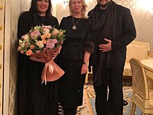 Светлана Медведева посетила оперу «Манон Леско» с участием Анны Нетребко
