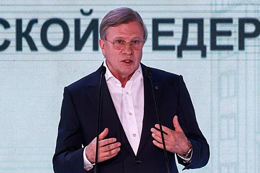 Глава Минтранспорта РФ выступил на марафоне «Новые горизонты»
