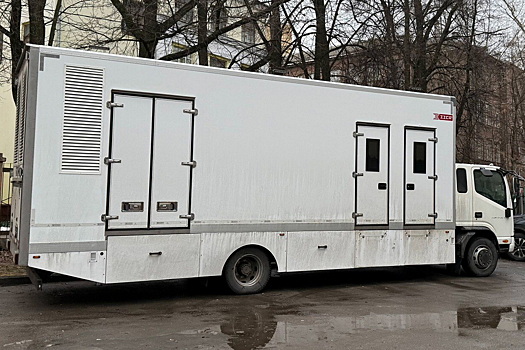 КамАЗ выпустил преемника советско-финской телестудии Ajokki