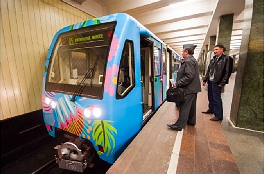 В метро запустят поезд в честь Года экологии